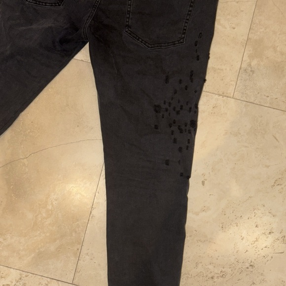 Diesel D-ISTORT Super Skinny Ripped Jeans. 30x28. - Picture 12 of 12